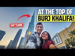 Mumbai to Dubai - VIP Entry at 154th floor of Burj Khalifa