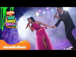 Ángela Aguilar y Felipe Botello | '''Abrázame'' | KCA MÉXICO 2024 | Nickelodeon en Español