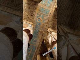 Exploring the Temple of Hathor Dendara