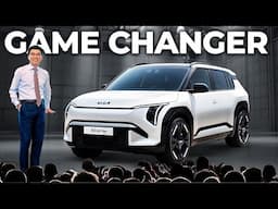 NEW Kia EV3: Redefining Electric Driving