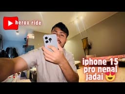 Estonia 😍Dashain shopping मा Brand new iphone 15 pro लेर नेपाल जादै दाई Eatonia Trc ayesi 😍😍