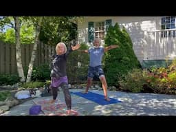 Yoga Over 60   Let’s Get Strong  -  with Wendy Johnson