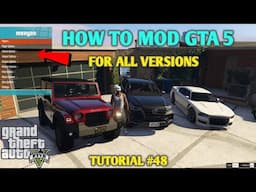 HOW TO MOD GTA5 | LATEST MENYOO MOD 2022  | GTA 5 MOD TUTORIAL | #48 | Hindi || By GT GAMING