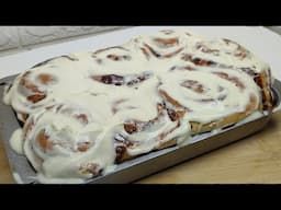 I Made The Fluffiest Cinnamon Rolls | Wanna Cook