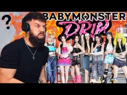 BABYMONSTER - 'DRIP' M/V | UK 🇬🇧 REACTION