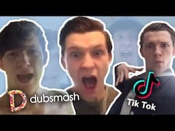 Tom Holland’s TikTok (Musical.ly) and Dubsmash Compilation