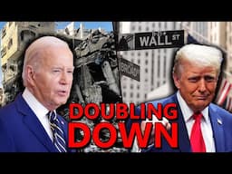 Biden Admin DOUBLES DOWN on Gaza Genocide, Trump FILLING SWAMP with Wall Street Creatures