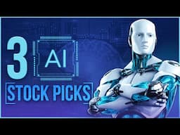 3 AI Stocks With Huge Potential