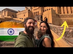 Exploring Jaipur's Amer Fort! 🇮🇳 (Is it Worth Visiting?)