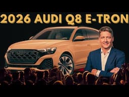 2026 Audi Q8 e-tron: A Blend of Luxury and Electrification