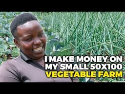 Small Scale Vegetable Farm: How I Make Money On A Small Farm