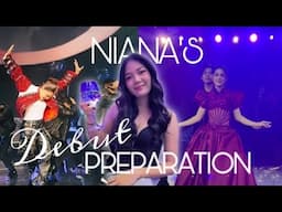 Niana's Debut Vlog | Nina Stephanie