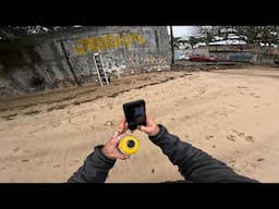 Raw Graffiti - Flying Letters at the Beach