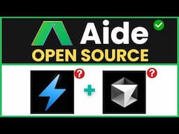 FREE: AIDE Open Source AI IDE Cursor & Windsurf Alternative!🤖 CodeStory AI Agent (#1 Swebench-lite)