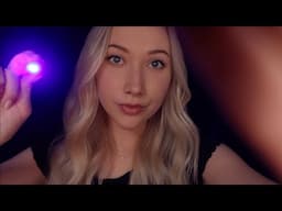 ASMR Follow My Instructions | Eyes Open & Eyes CLOSED, Focus Tests, Visual Triggers For Sleep 💤