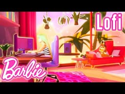 Barbie Lofi Beats 🎧🎵  | Cozy & Relaxing Music to Start the Morning | 1 HR | Barbie