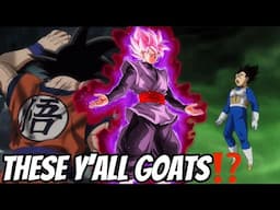 GOKU BLACK WAS UNSTOPPABLE