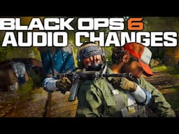 Black Ops 6 Audio Features that will change EVERYTHING!