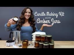 How to Make Soy Candles - Get this Candle Making Kit for Perfect Candles! Easy Step by Step Tutorial