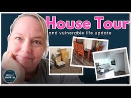 Inside my new home and mind....Empty House Tour and Vulnerable Life Update