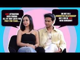 Abigail Pande & Rishab Chadha opens upon ZEE5 new's show | Situationships, divorce and more