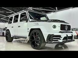 2024 MANSORY G63: The Ultimate Off-Road Super SUV with Unmatched Style