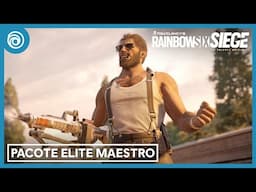 Rainbow Six Siege: Pacote Elite Maestro | Ubisoft Brasil