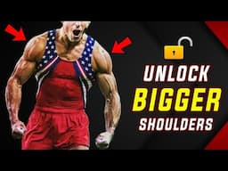 BIGGER SHOULDERS: What You Must Know