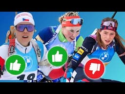 Reviewing My 2024 Biathlon Picks | Women