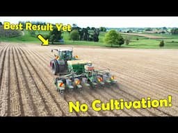 Direct Drill Maize Planting In New Zealand