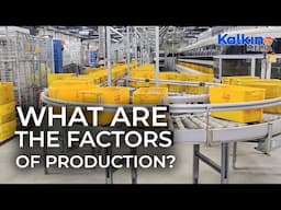 What are the Factors of Production?