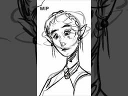 WIP for Legends of Lithia #oc #storyboard #art #fantasy #originalstory