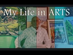 Art interview with Suresh Verma /Part 1 #art #colour #drawing #Lucknow #podcast #stroke