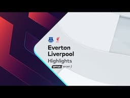 HIGHLIGHTS: Everton v Liverpool | Women's Super League