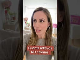 Cuenta aditivos, NO calorías. #bajadepeso #dieta #nutricion