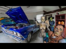 Inside an ABANDONED Freak Show & Car Collectors House! - EVERYTHING LEFT BEHIND!