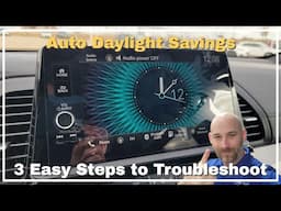 Three Easy Steps to Troubleshoot your Auto Daylight Savings