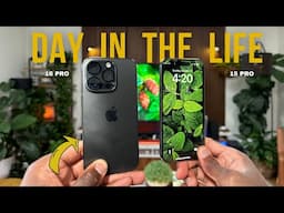 iPhone 16 Pro & iPhone 15 Pro - A REAL Day In The Life (Make The RIGHT Choice)