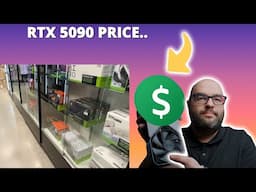 Will the NVIDIA RTX 5090 REALLY Cost $2499?