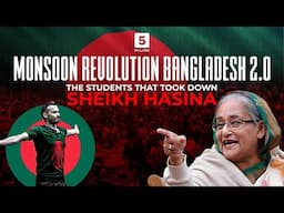 Monsoon Revolution: The students that took down Sheikh Hasina [Short film]