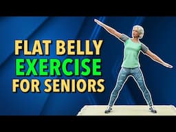 5 Flat Belly Exercises for Seniors Over 60s