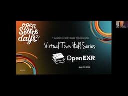 OpenEXR Virtual Town Hall 2024