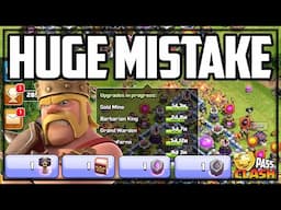 Do NOT Do This! Clash of Clans