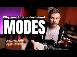 MODES - the BEST way to play them - guitar Lesson -