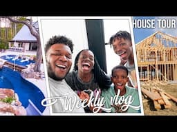 WEEKLY VLOG | CLOSING ON OUR DREAM HOME & OFFICIAL HOUSE TOUR