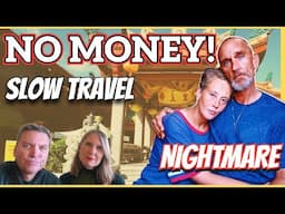 Slow Travel Nightmare! Stranded in Chiang Mai Thailand with NO MONEY!