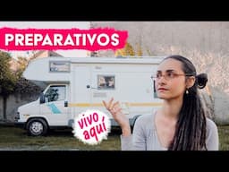 Preparativos para VIVIR en una AUTOCARAVANA | Truco para hacer el EQUIPAJE