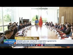 Global Business: China & Brazil Sign Multiple Trade Agreements