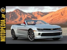 Chevrolet Camaro 2015 Review - Motopedia.ae