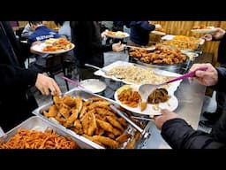 만원 이하 갓성비 무한리필! 한식부터 중식 까지 혜자 무한리필 뷔페 몰아보기 TOP 5 - Best Korean food, Korean street food